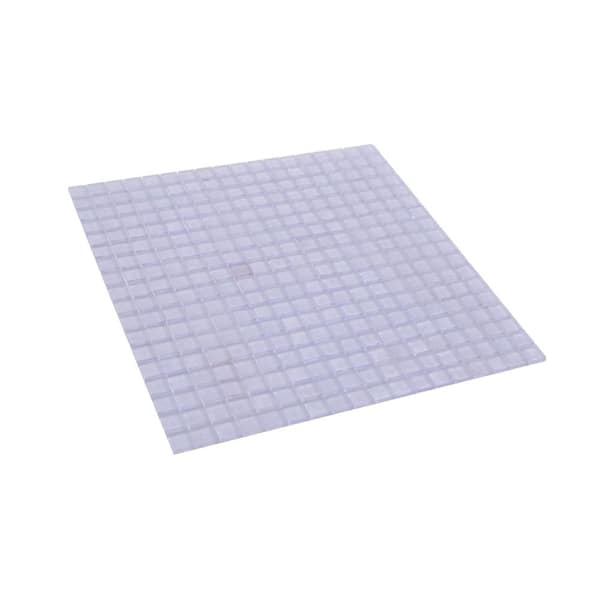 Apollo Tile Mingles Berry Red 12-in x 12-in Glossy Glass Uniform Squares Floor and Wall Tile (20-sq. ft/ Carton)