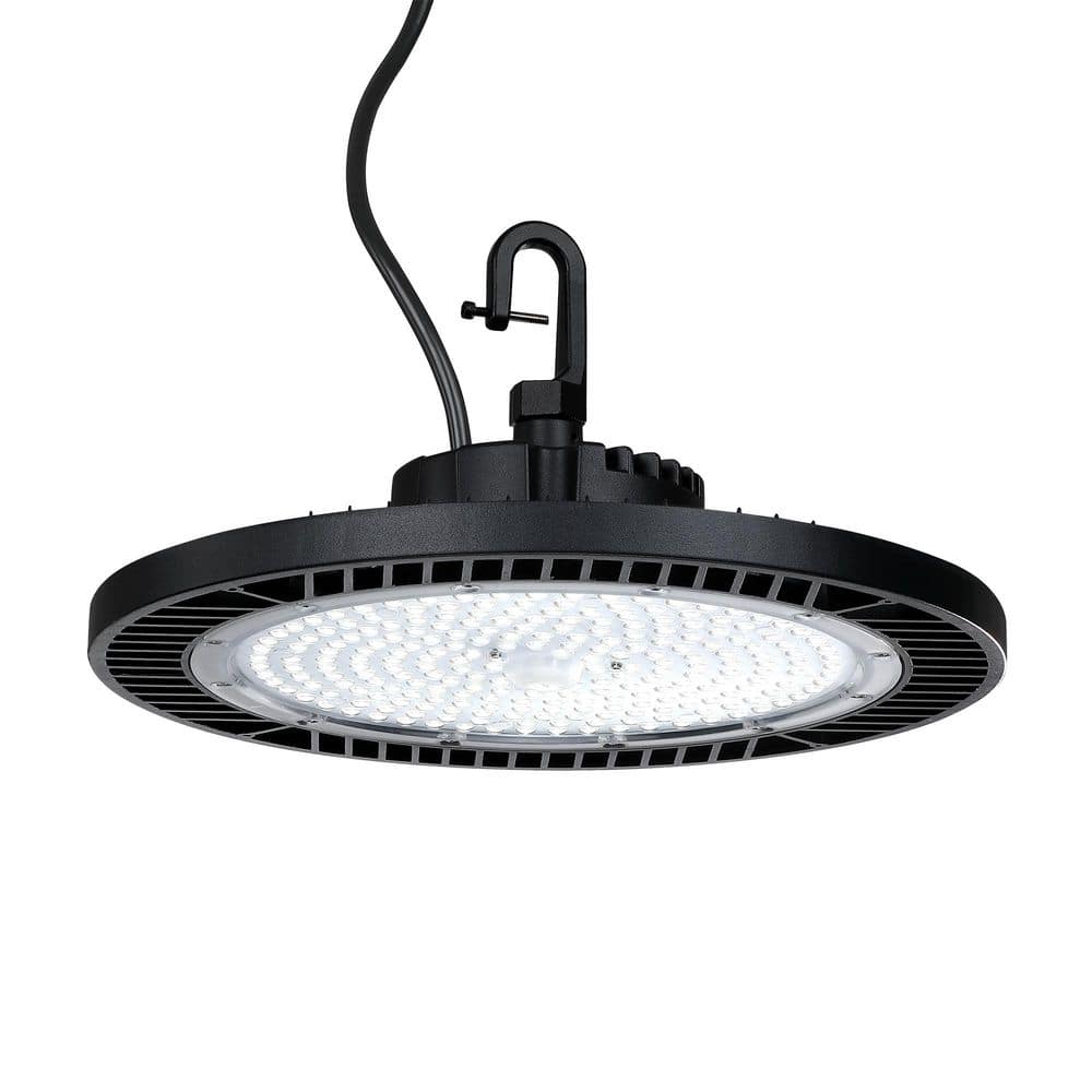 13.5 in. Matte Black Integrated LED High Bay Light at 18500~20000 Lumens, 5000K Daylight price history on PriceWatchPro