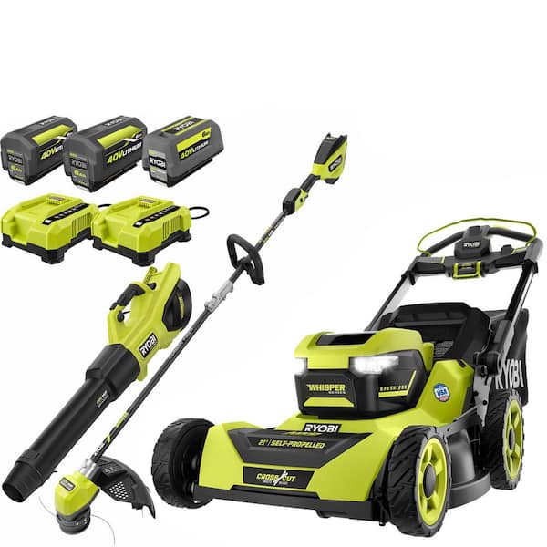 RYOBI 40V HP Brushless Whisper Series 21