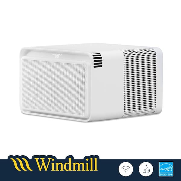 Windmill 8000 Btu 115 Volt Quietecosmart Window Air Conditioner With Wi Fiapp Remote And 4409