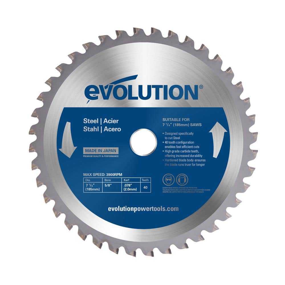 Black and Decker 7-1/4 Metal Cutting Saw Blade - for sale online