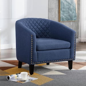 Pu Leather Upholstery Accent Chair