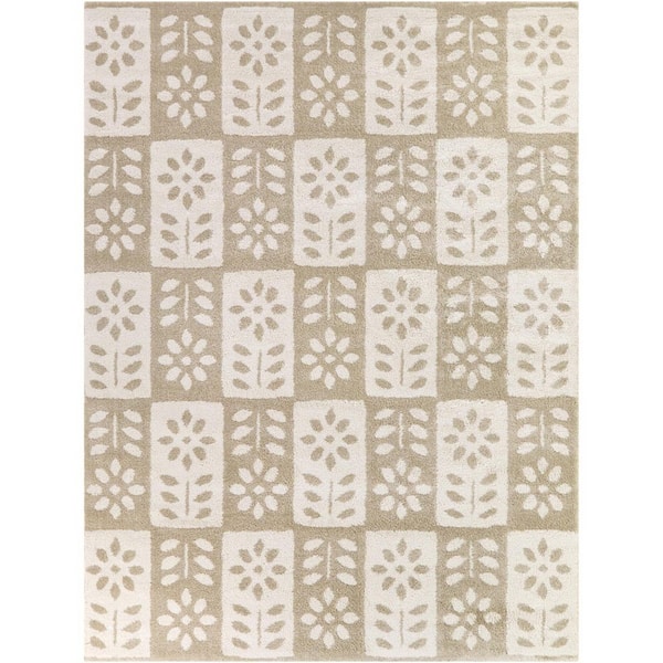 Karol Beige 5 ft. x 7 ft. Area Rug