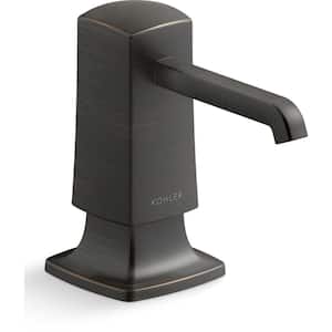 Graze Soap/Lotion Dispenser in Oil-Rubbed Bronze