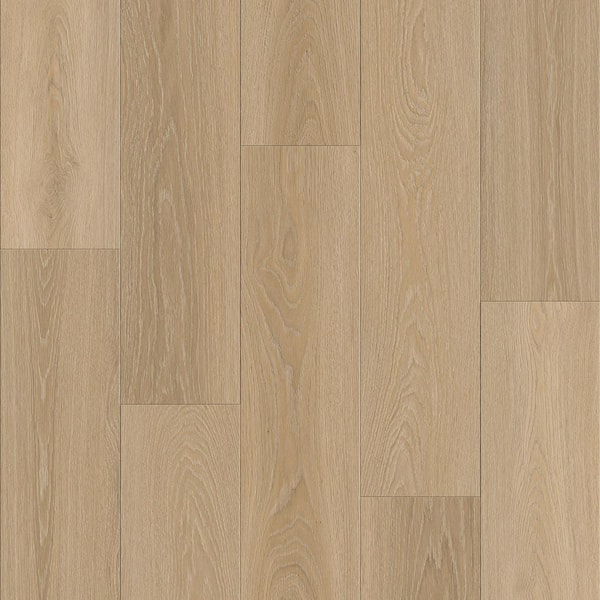 Woodland Oak 22 MIL x 9 in. W x 60 in L. Click Lock Waterproof Luxury Vinyl Plank Flooring (18.75 sq. ft/case)