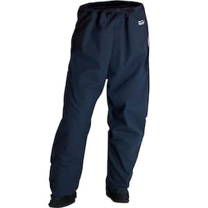 Men's Large Navy AR/FR Dual Certified Ultralight Loose Fit Drawstring Work Pants, 40 cal/sq. cm