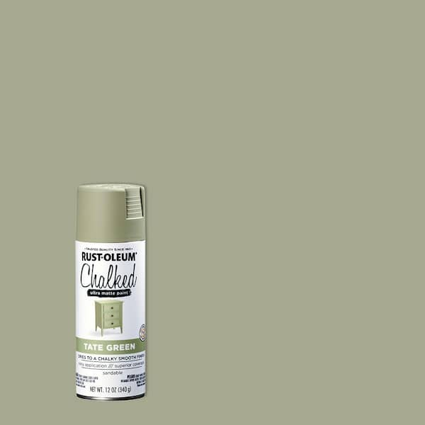 Reviews for Rust-Oleum 12 oz. Chalked Tate Green Ultra Matte Spray ...