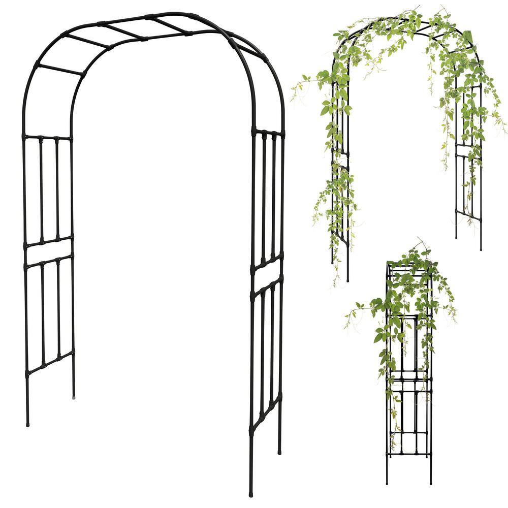 Garden Arbor Wedding Arches for Ceremony Lightweight Garden Trellis