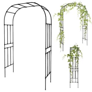 Garden Arbor Wedding Arches for Ceremony Lightweight Garden Trellis Arch Garden Arch Trellis for Climbing Plants