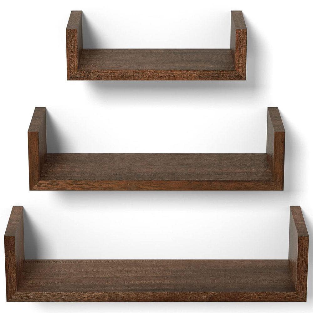Best HD Pictures about  Solid Wood Wall Shelf  with No AI Images