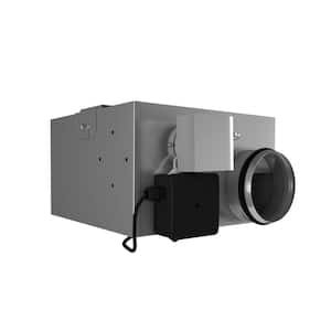 Unique Design 220 CFM Metal Dryer Booster Fan with 5 in. Duct