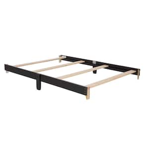Universal Black Full Size Bed Rail (1-Pack)