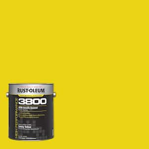 1 gal. 3800 DTM OSHA Gloss Safety Yellow Interior/Exterior Acrylic Enamel Paint (2 Pack)
