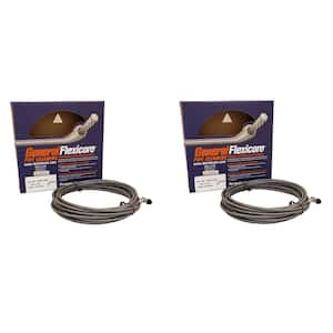 Replacement 25 ft. x 1/4 in. Flexicore Cable with Downhead for General's Hand Tools (2-Pack)