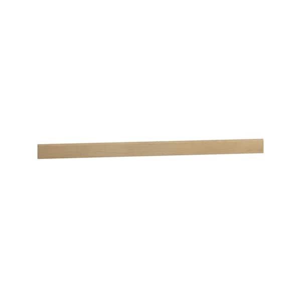 QuickShip 96 in. W x 4.5 in. H x 0.75 in. D Canopy Baseboard Moulding