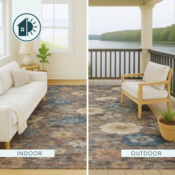 Addison Rugs Chantille Machine Washable Indoor/Outdoor Abstract