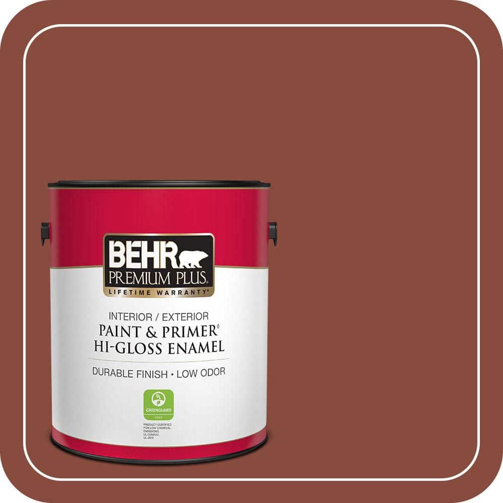 1 gal. #PMD-42 Mission Tile Hi-Gloss Enamel Interior/Exterior Paint & Primer price history on PriceWatchPro