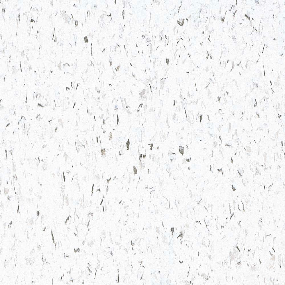 Take Home Sample - Imperial Texture VCT 12 in. x 12 in. Classic White Stand