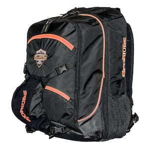 44 l Overheader Padded Gear and Boot Backpack in Orange