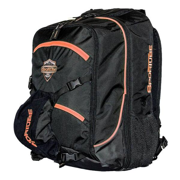 SPORTUBE 44 l Overheader Padded Gear and Boot Backpack in Orange