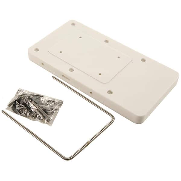 Attwood MotorGuide Xi5 Saltwater Quick Release Bracket, White