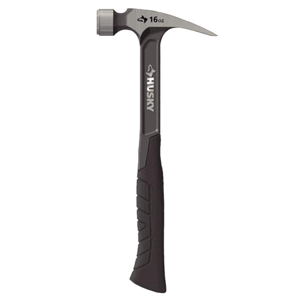 Husky 16 oz. Steel Rip Claw Hammer N-A16SHK - The Home Depot