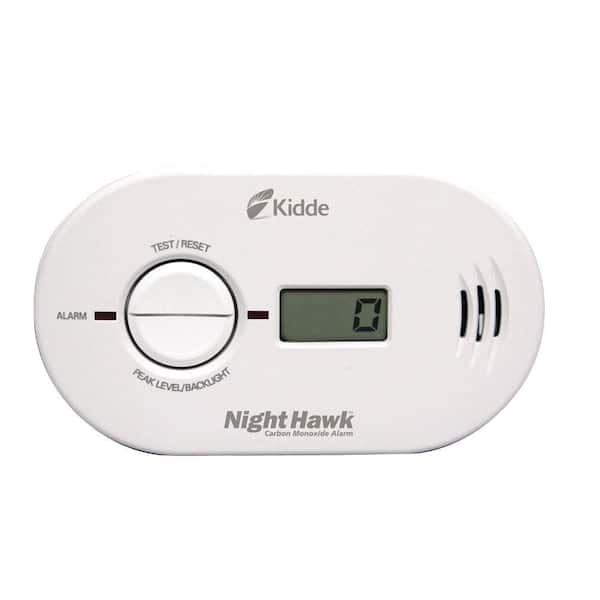 Kidde Battery Operated Carbon Monoxide Alarm with Digital Display