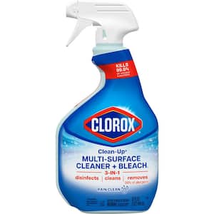 Clorox Clean-Up 32 oz. Original Scent All-Purpose Cleaner with Bleach ...
