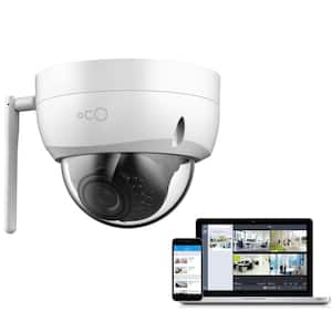 Pro Dome Outdoor/Indoor 1080p Cloud Surveillance and Security Camera with Remote Viewing