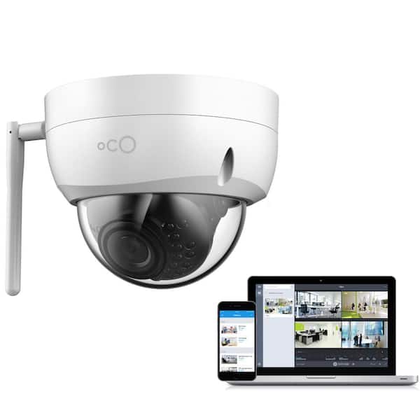 Oco Pro Dome Outdoor/Indoor 1080p Cloud Surveillance and Security Camera with Remote Viewing