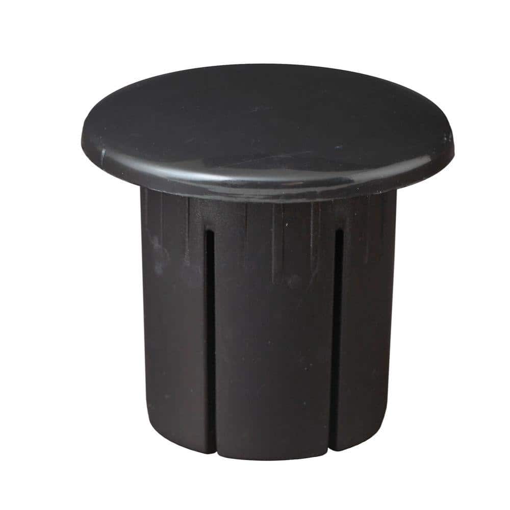 Black ADA Hand Rail End Cap