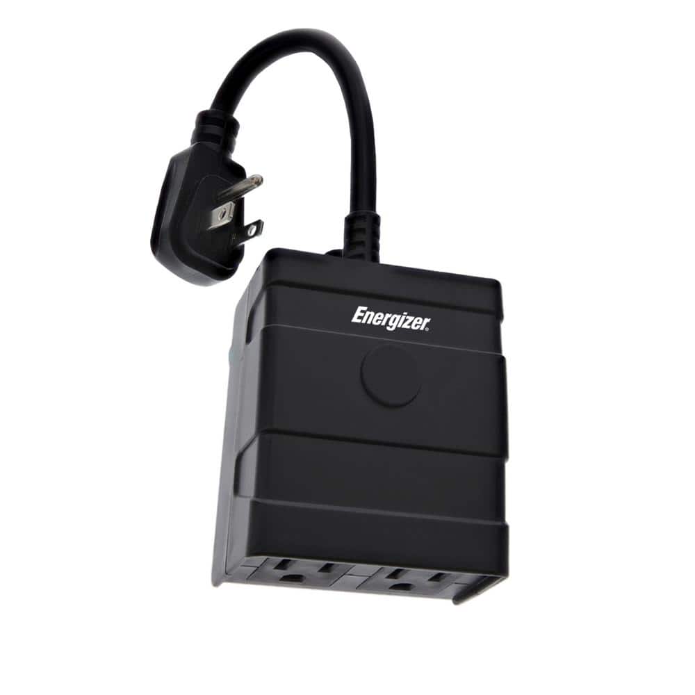 Energizer Connect EOX3-1001-BLK Smart Outdoor Plug