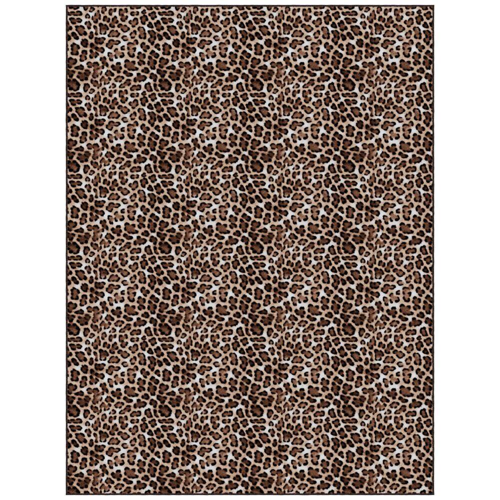 Runner Rug By The Foot 8 ft. x 16 ft.-Soft Area Runner for Hallways, Entryway and Stairs, Leopard price history on PriceWatchPro