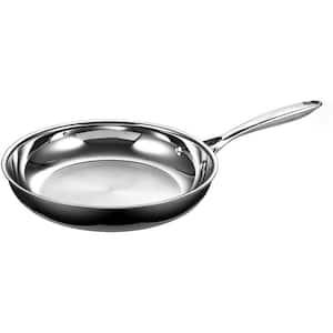 Multi-Ply Clad 10.5 in. Stainless Steel Frying Pan