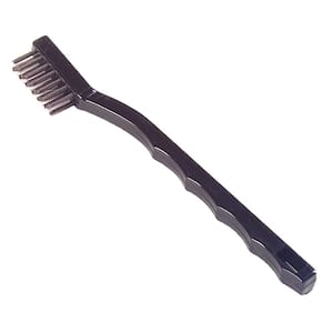 Jet 551167 3MPHSS 3-Row Mini Stainless Steel Hand Wire Scratch Brush