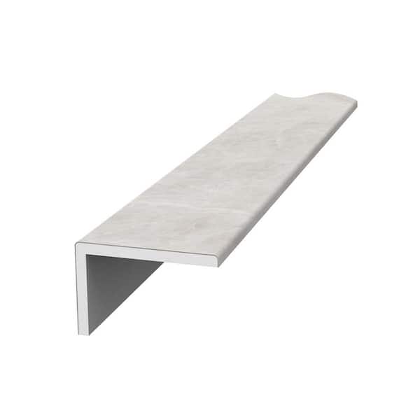 FlexStone 96 in. L x 3 in. W x 2 in. H Remodel Trim in Dune