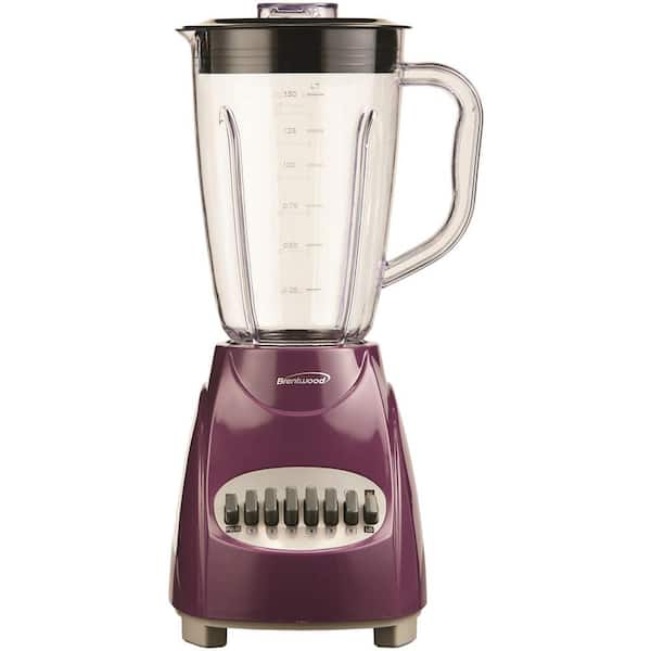 Ovente Electric Personal Portable Blender, 18 Ounce Drink Mixer, Frozen  Margarita, Shake & Smoothie Maker, Glass Jar with Stainless Steel Blades  and