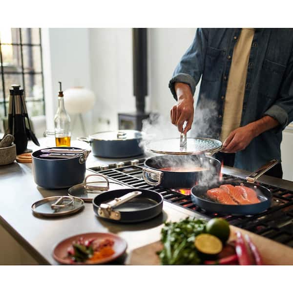 PanPセット Joseph Joseph Space Ceramic Non-Stick 10-piece Cookware Set with
