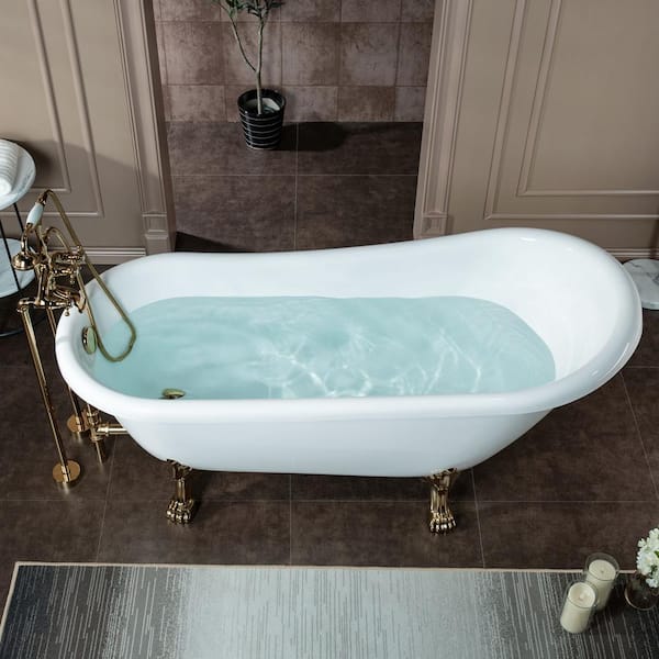 https://images.thdstatic.com/productImages/e9e49cd5-9608-49fe-baf2-d7ac24997f48/svn/white-with-polished-gold-trim-woodbridge-clawfoot-tubs-hbt7028-40_600.jpg