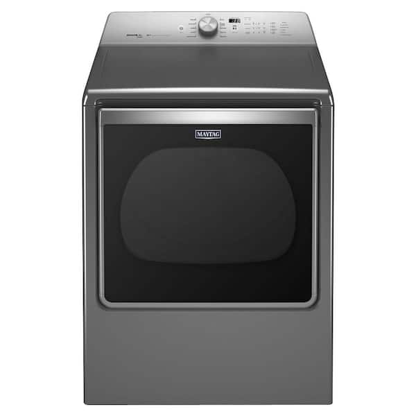 Maytag 8.8 cu. ft. Gas Dryer with Steam in Metallic Slate