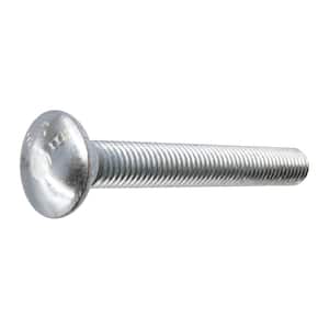 1/2 in.-13 x 1-1/2 in. Zinc Plated Carriage Bolt
