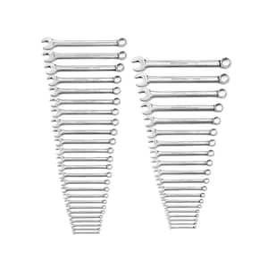 GEARWRENCH 12-Point SAE/Metric Long Pattern Combination