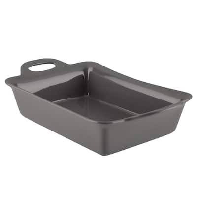 Crock-Pot Artisan 1.25 qt. Rectangular Stoneware Bake Pan in Cream  985120107M - The Home Depot