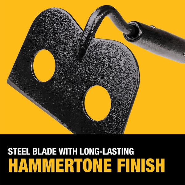 DEWALT - 53 in. Fiberglass Handle Mortar Hoe