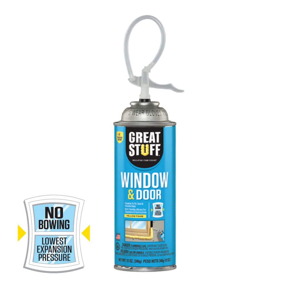 GREAT STUFF 12 oz. Window and Door Insulating Spray Foam