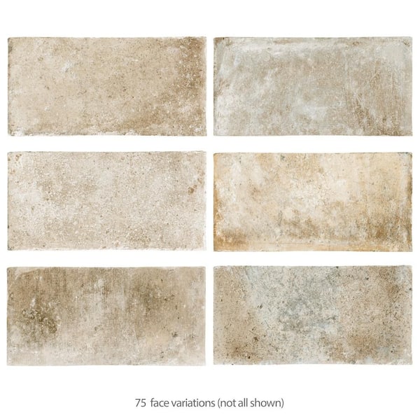 Toscana Certaldo 8 in. x 8 in. Porcelain Floor and Wall Take Home Tile Sample
