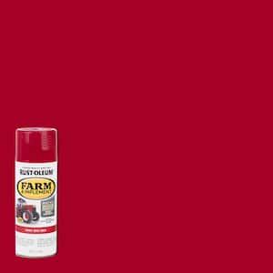 12 oz. Farm Equipment Gloss Troy Bilt Red Enamel Spray Paint (6-Pack)