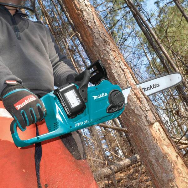 16-inch Electric Mini Chainsaw Cordless - 20V/21V Battery, 4-16" Blade, For Makita Batteries