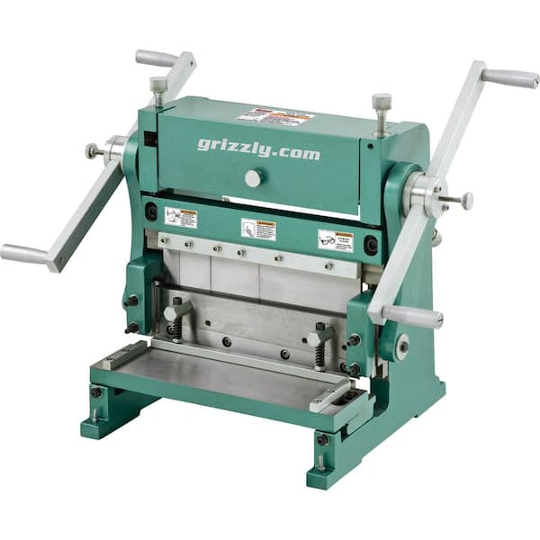 12 in. 3-in-1 Sheet Metal Machine
