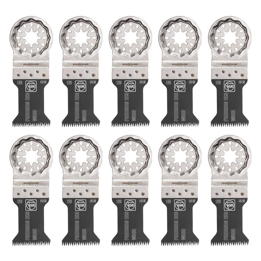1-3/8 in. E-Cut Precision Saw Blade Starlock (10-Pack)